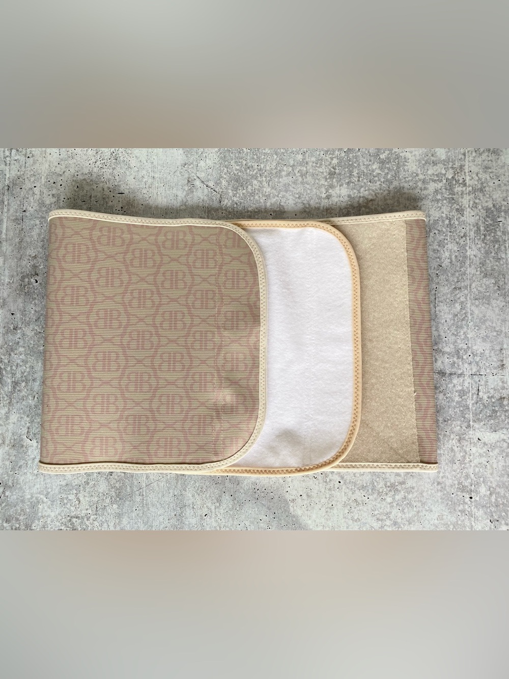 Belly Bandit Original Postpartum Belly Wrap Nude Size Small